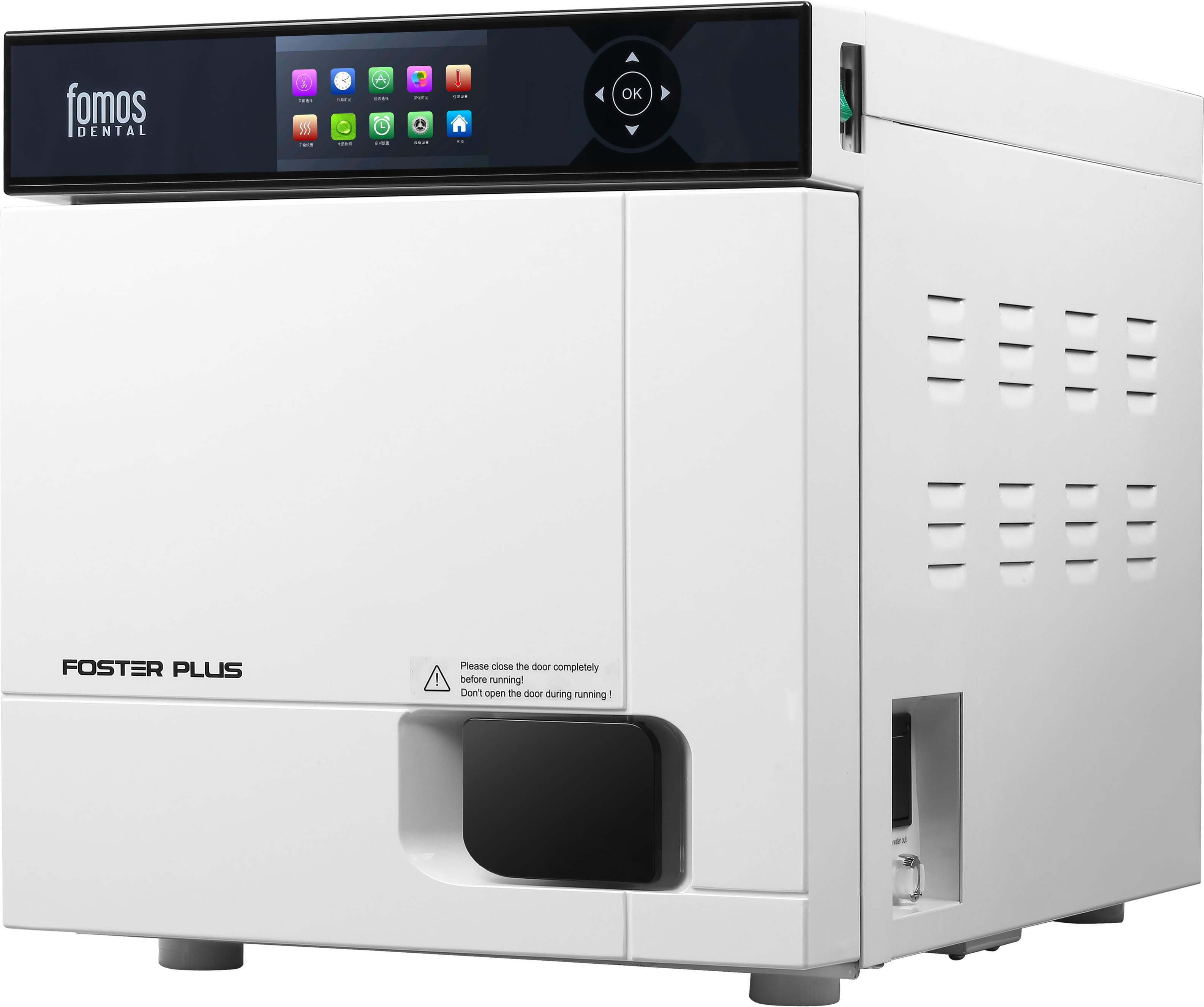 Паровий стерилізатор Foster Plus 22L